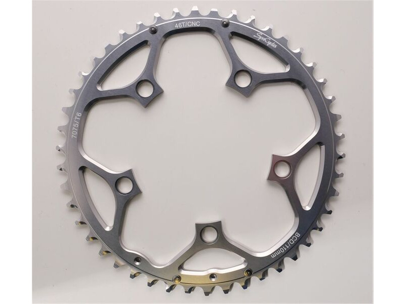 SPA CYCLES New Vision 110 BCD Deluxe Outer Chainring click to zoom image