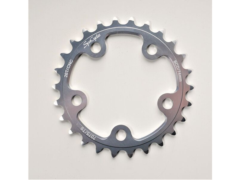 SPA CYCLES New Vision 74 BCD Deluxe Inner Chainring click to zoom image