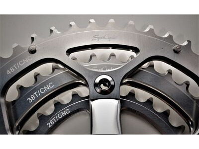 SPA CYCLES New Vision TD-2 Touring Triple Chainset click to zoom image