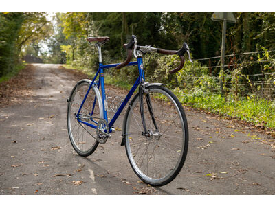 SPA CYCLES Audax Mono 52cm Mediterranean Blue  click to zoom image