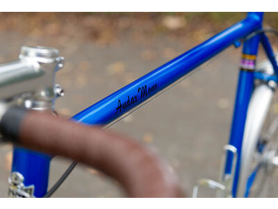 SPA CYCLES Audax Mono 58cm Mediterranean Blue  click to zoom image