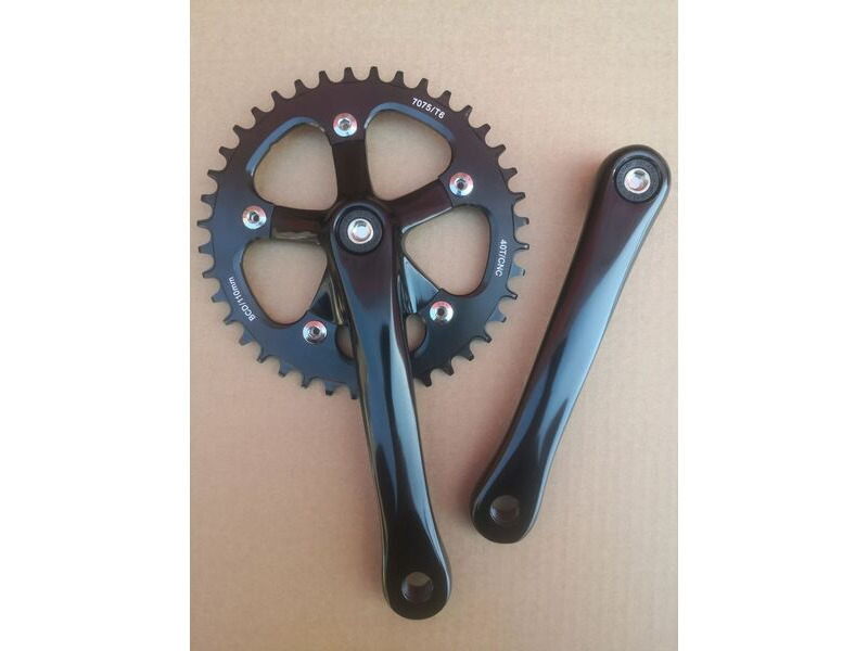 SPA CYCLES TD2 Spa Narrow/Wide Single Chainset click to zoom image