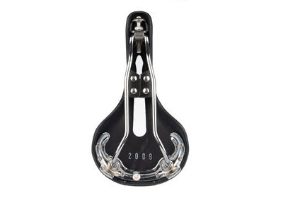 SPA CYCLES Aire Open Leather Saddle click to zoom image