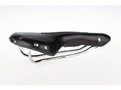 SPA CYCLES Aire Open Leather Saddle  click to zoom image