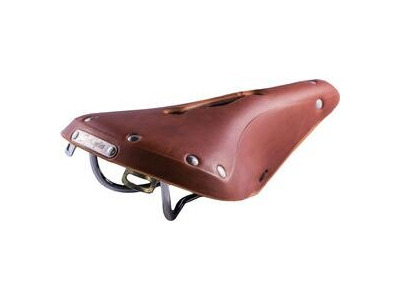 SPA CYCLES Nidd Open Titanium Leather Saddle