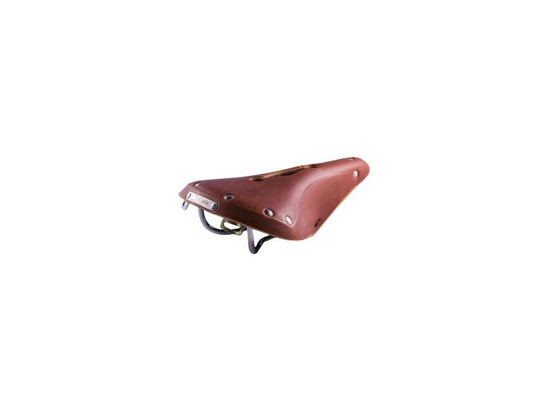 SPA CYCLES Nidd Open Titanium Leather Saddle click to zoom image