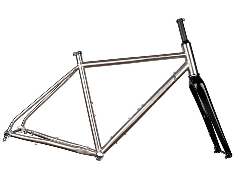 SPA CYCLES Titanium Elan Mk2 Frameset click to zoom image