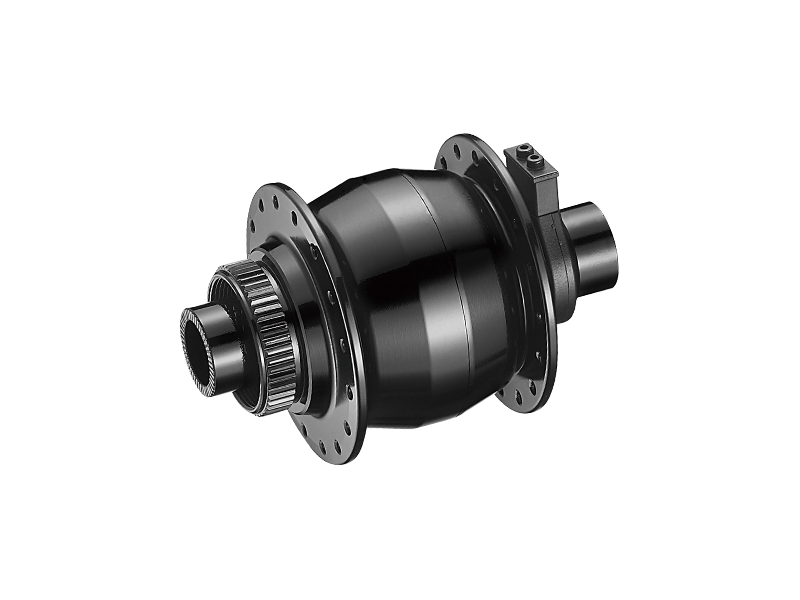 SPA CYCLES IC-KC5F Hub Dynamo (Thru Axle or Quick Release, Centre-lock Disc) click to zoom image