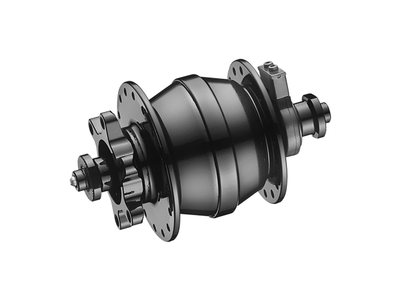 KASAI KD6F Hub Dynamo (QR, 6-Bolt Disc)