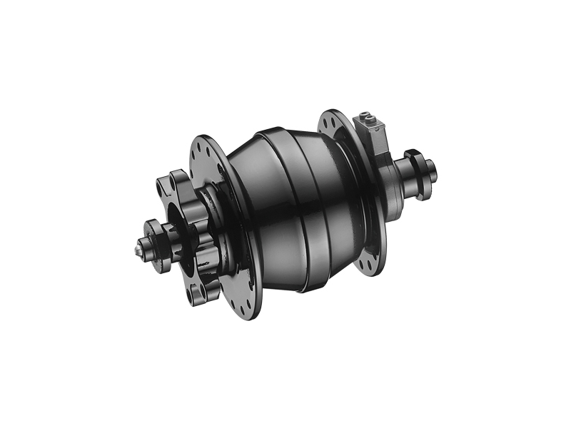 KASAI KD6F Hub Dynamo (QR, 6-Bolt Disc) click to zoom image