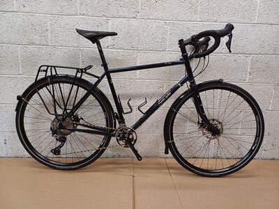 SPA CYCLES D'Tour 725 Mk2 (Thru-Axle) Disc Tourer 9spd