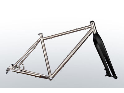 SPA CYCLES Titanium Rove Frameset