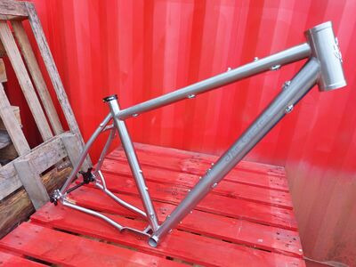 SPA CYCLES Titanium Rove Frameset S (16") (for 29"/622 wheels)  click to zoom image