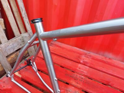 SPA CYCLES Titanium Rove Frameset L (20") (for 29"/622 wheels)  click to zoom image
