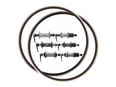 SPA CYCLES Handbuilt Rear Wheel (700c) - Bitex BX103R (130 or 135mm OLN)/Choice of Rims