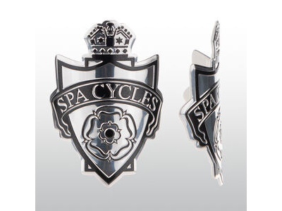 SPA CYCLES Headbadge Alloy click to zoom image