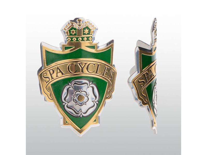 SPA CYCLES Headbadge Alloy click to zoom image