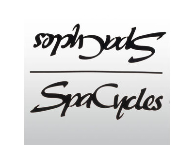 SPA CYCLES Frame Decals/Stickers click to zoom image