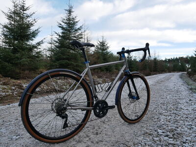 SPA CYCLES Elan Ti  Mk1 (105 11 Speed Hydraulic) - The Hope Edition