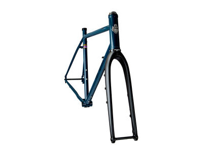 SPA CYCLES Elan 725 Mk2 Frameset 52cm Slate Blue  click to zoom image