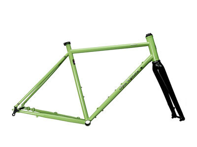 SPA CYCLES Elan 725 Mk2 Frameset 54cm Lichen Green  click to zoom image