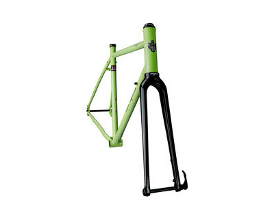 SPA CYCLES Elan 725 Mk2 Frameset 56cm Lichen Green  click to zoom image