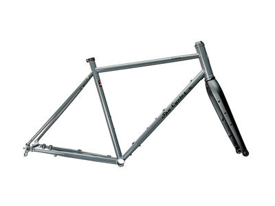 SPA CYCLES Elan 725 Mk2 Frameset 56cm Gritstone Grey  click to zoom image