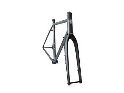 SPA CYCLES Elan 725 Mk2 Frameset 58cm Gritstone Grey  click to zoom image