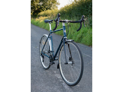 SPA CYCLES Elan 725 Mk2 105 R7000 11spd Double (Hydraulic) 52cm Slate Blue  click to zoom image