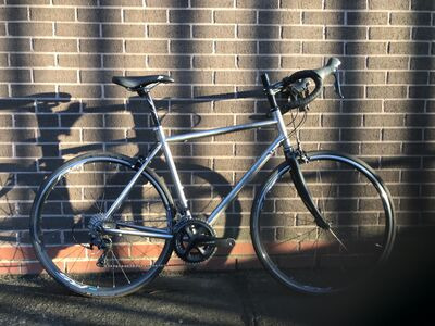 SPA CYCLES Titanium Audax Mk2 105 11spd Double