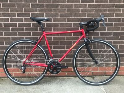 SPA CYCLES Steel Audax 105 11spd Double