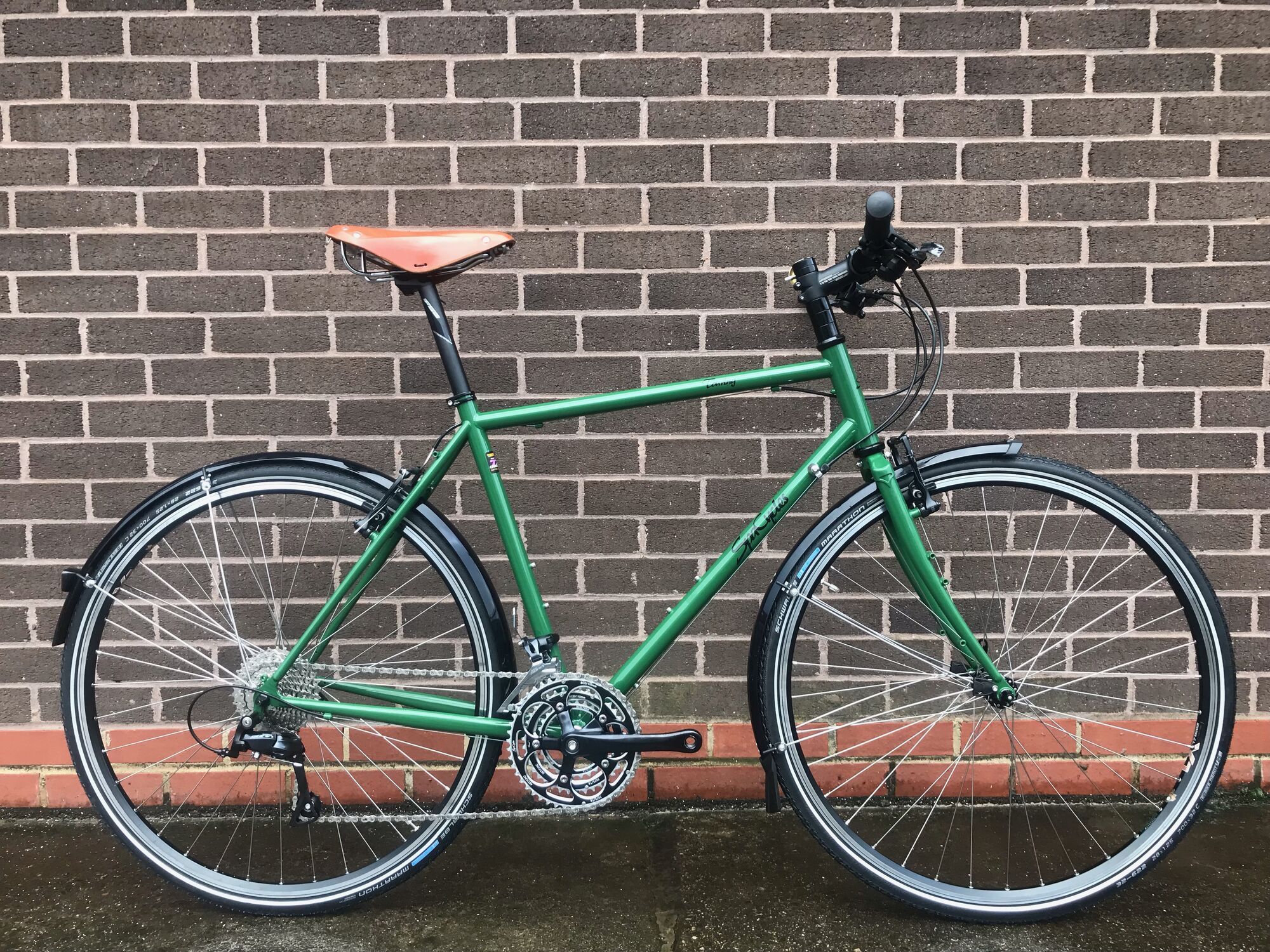 spa cycles steel tourer
