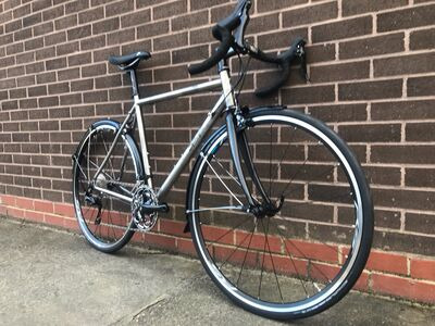 SPA CYCLES Titanium Audax 105 R7000 11spd Double click to zoom image