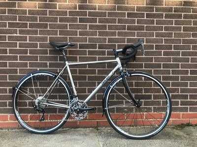 SPA CYCLES Titanium Audax 105 R7000 11spd Double