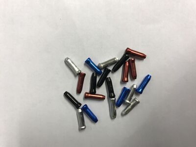 SPA CYCLES Cable End Caps (x15)