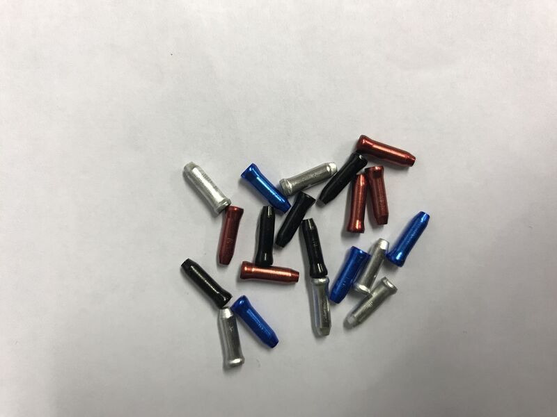 SPA CYCLES Cable End Caps (x15) click to zoom image