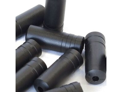 SPA CYCLES Pack of ten plastic gear outer cable ferrules