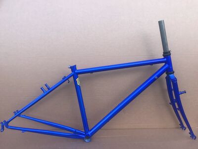 SPA CYCLES Steel Tourer Frame (Clearance - Frame & Forks)