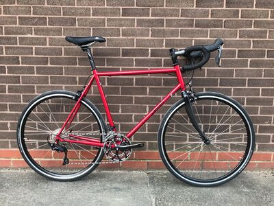 SPA CYCLES Steel Audax 105 11spd Double