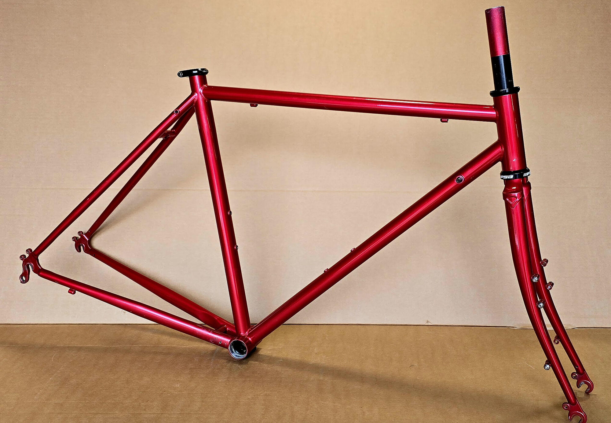 SPA CYCLES Steel 50cm Audax Frameset Clearance Frame Forks 265.00 Frames Clearance Frames Framesets Spa Cycles