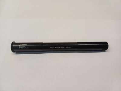 SPA CYCLES Thru-Axle for Spa Rove Carbon Forks