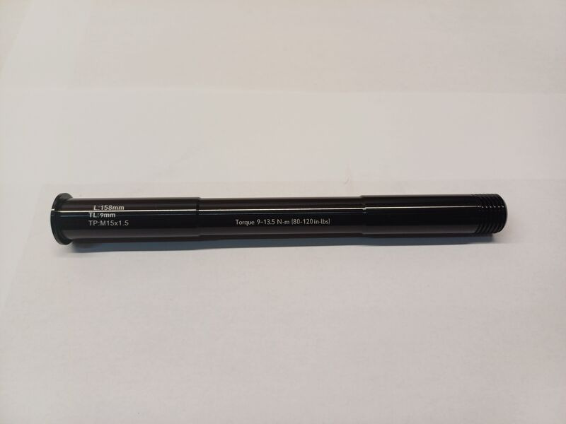 SPA CYCLES Thru-Axle for Spa Rove Carbon Forks click to zoom image