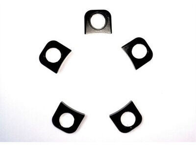 SPA CYCLES XD-2 Super Compact Double Chainset with Zicral Rings - 160mm Cranks click to zoom image