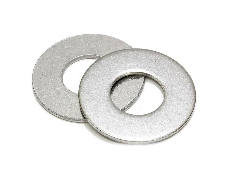 SPA CYCLES M5/M6 Stainless Flat Washers (pk10) click to zoom image