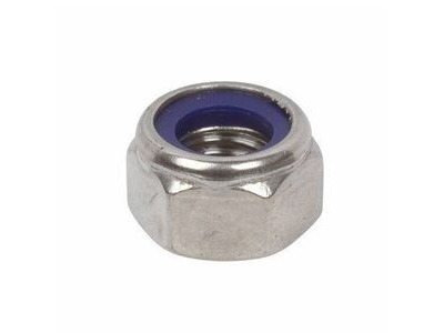 SPA CYCLES M5/M6 Stainless Nyloc Nuts (pk5)