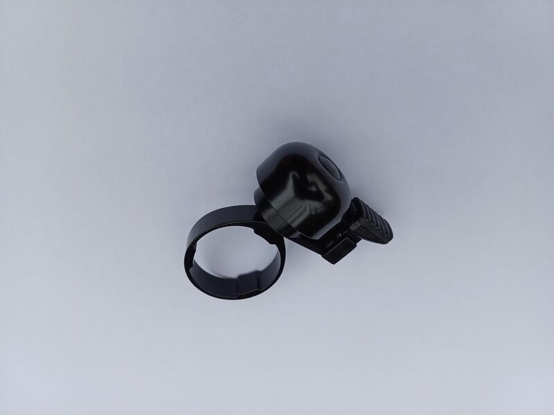 SPA CYCLES Black A-Headset Spacer Bell click to zoom image