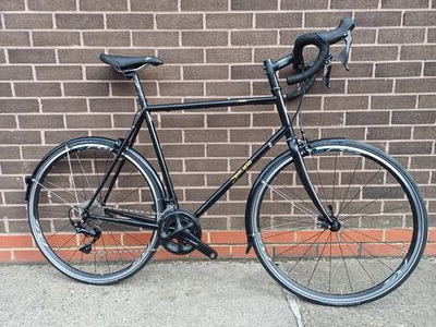 SPA CYCLES Audax Steel 105 R7000 11spd Double