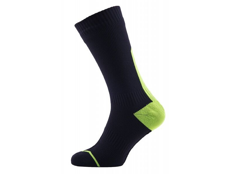 SEALSKINZ Road Thin Mid Waterproof Socks click to zoom image