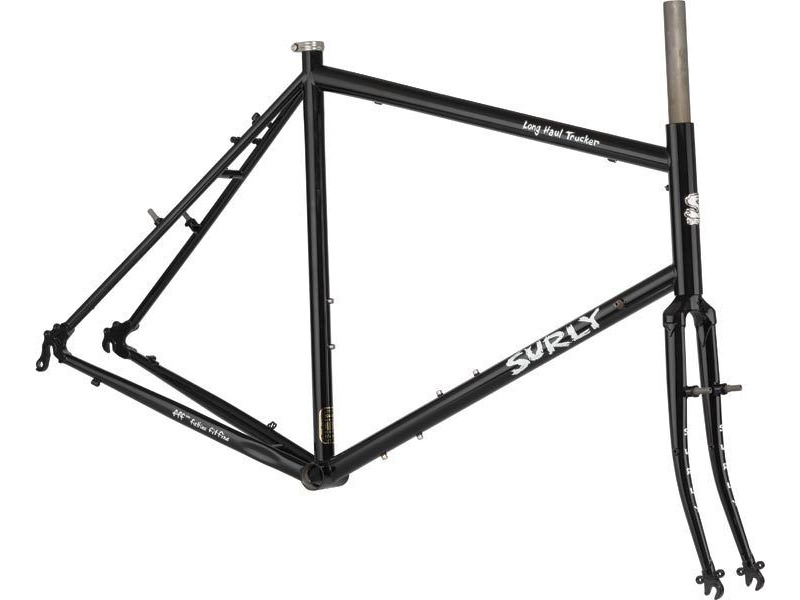 SURLY Long Haul Trucker Frame and Forks click to zoom image