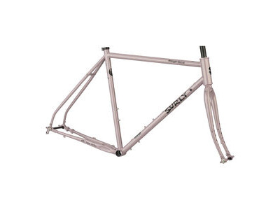 SURLY Midnight Special Frame and Forks 40cm Pale Purple  click to zoom image